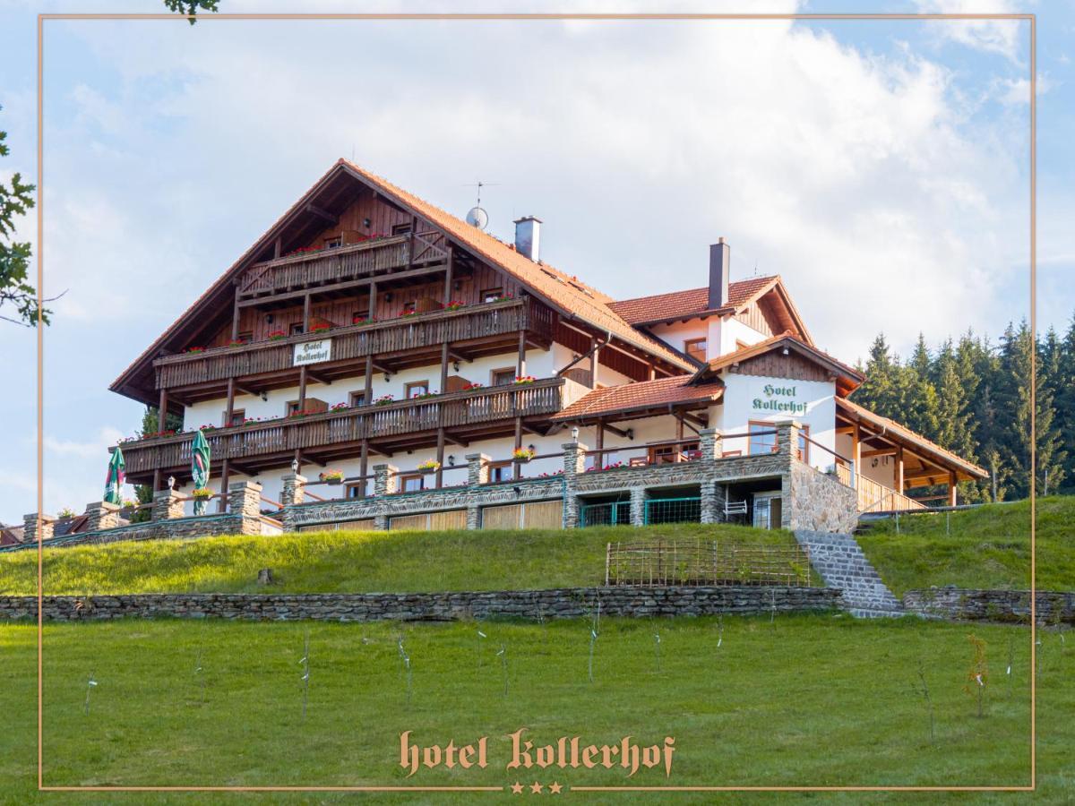Hotel Kollerhof Zelena Lhota Bagian luar foto