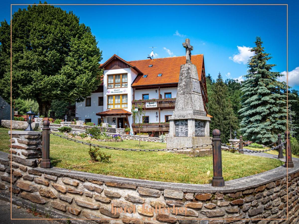Hotel Kollerhof Zelena Lhota Bagian luar foto