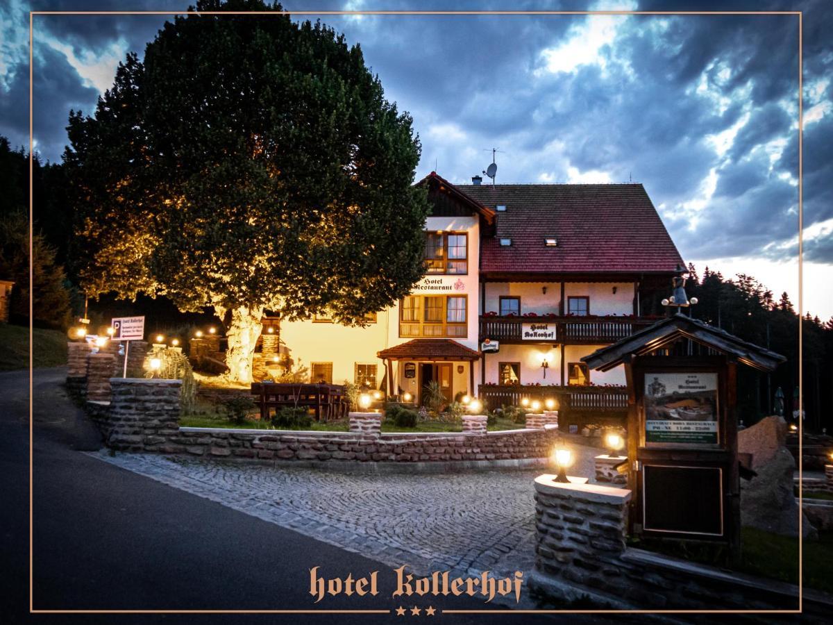 Hotel Kollerhof Zelena Lhota Bagian luar foto