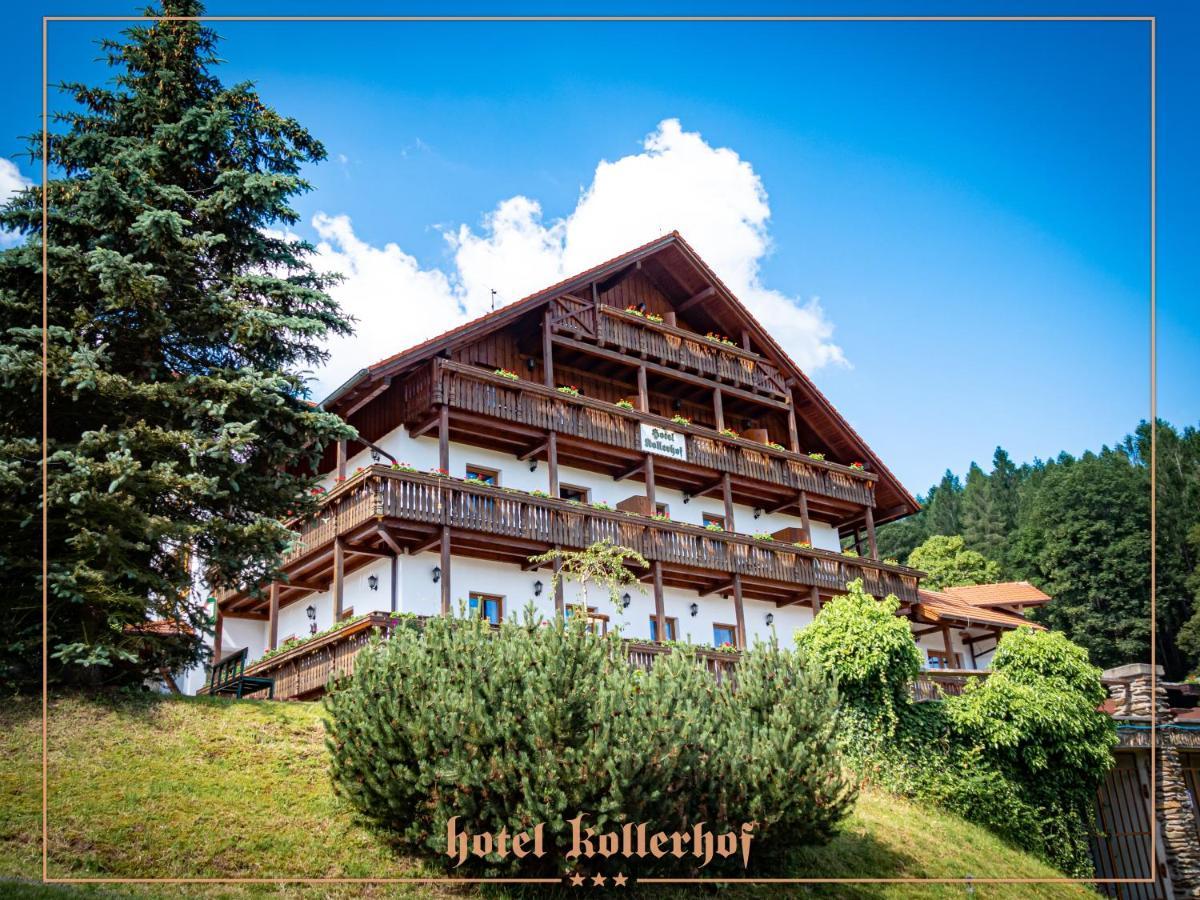 Hotel Kollerhof Zelena Lhota Bagian luar foto