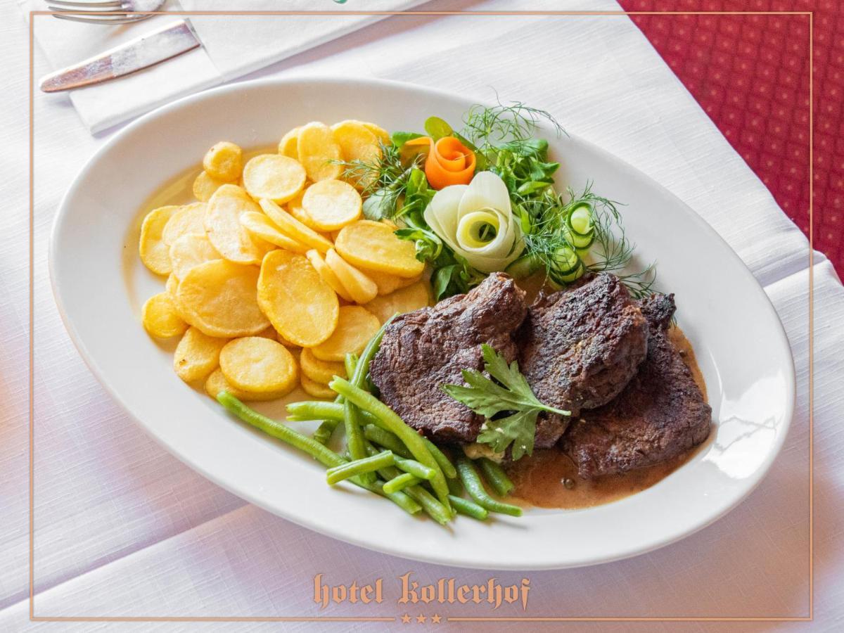 Hotel Kollerhof Zelena Lhota Bagian luar foto