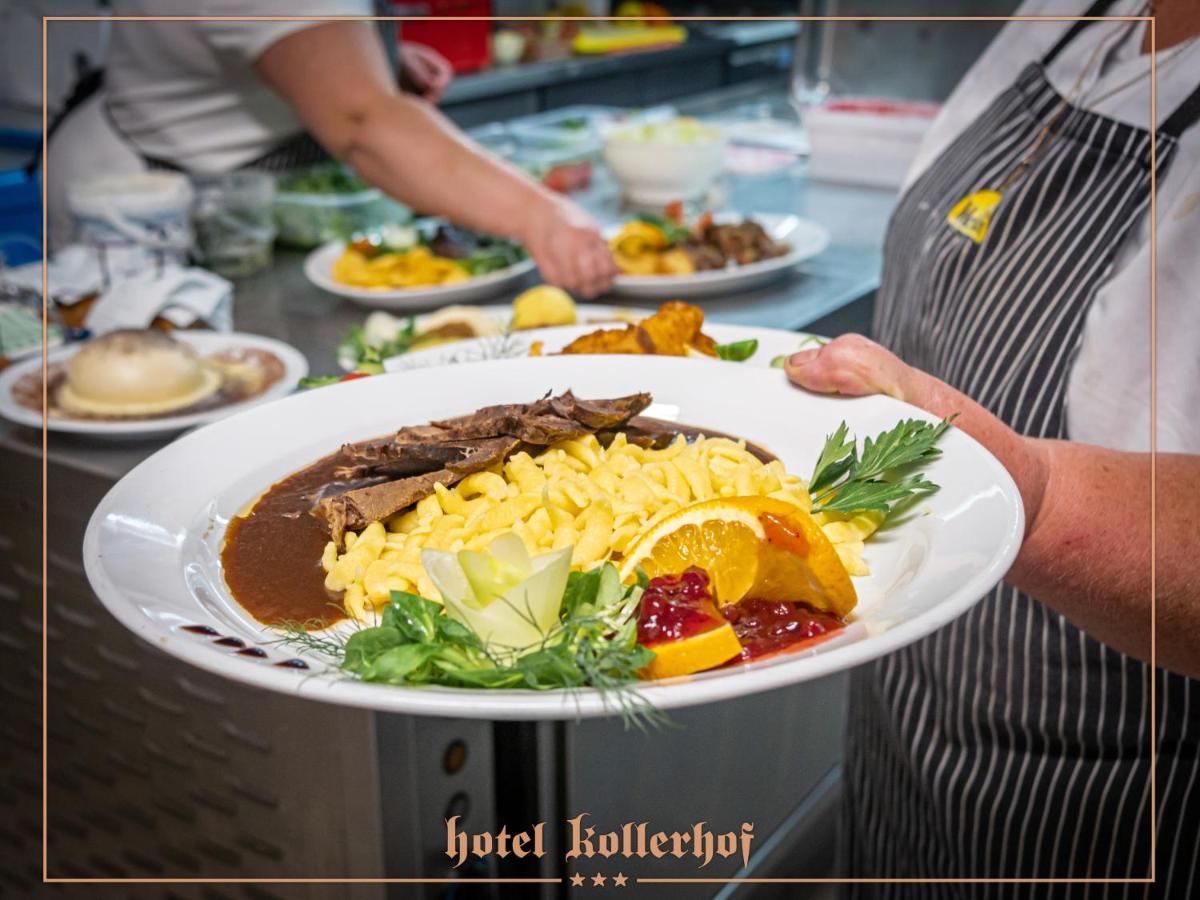 Hotel Kollerhof Zelena Lhota Bagian luar foto