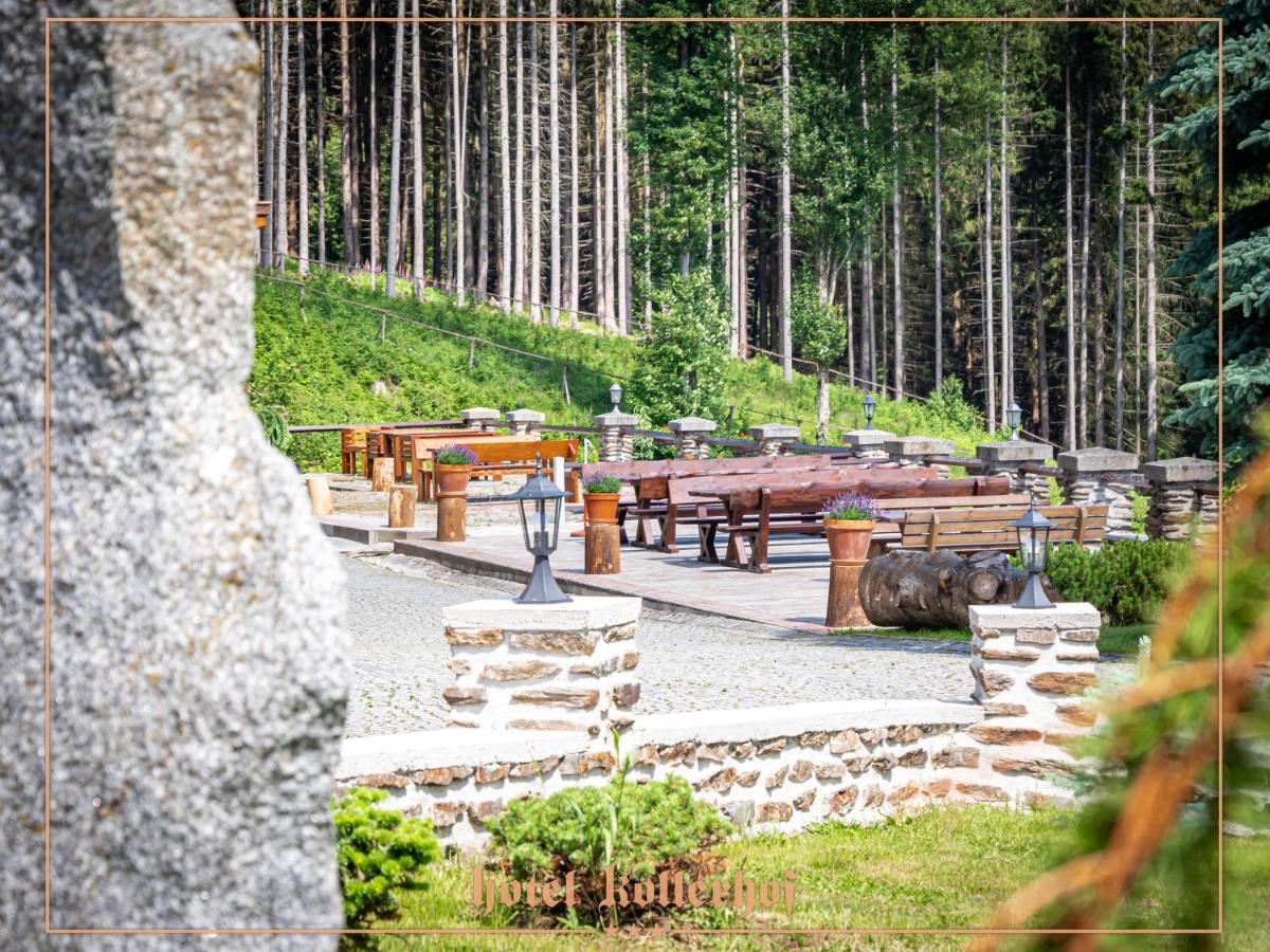 Hotel Kollerhof Zelena Lhota Bagian luar foto
