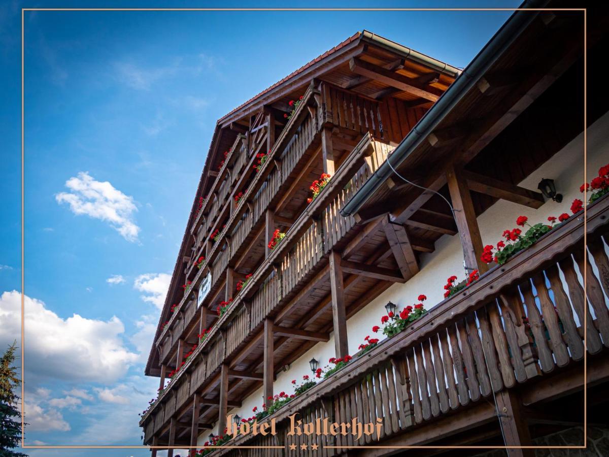 Hotel Kollerhof Zelena Lhota Bagian luar foto