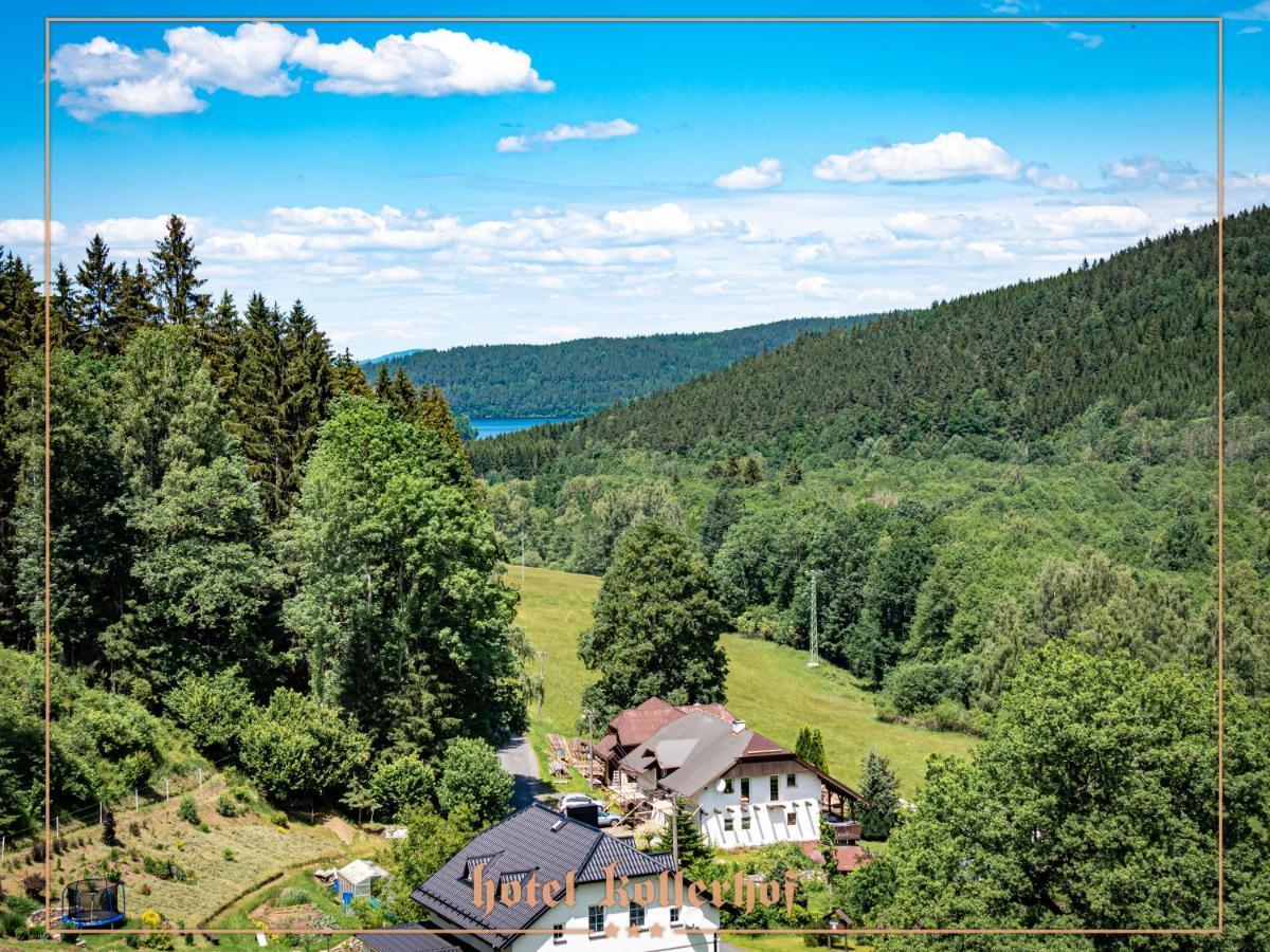 Hotel Kollerhof Zelena Lhota Bagian luar foto
