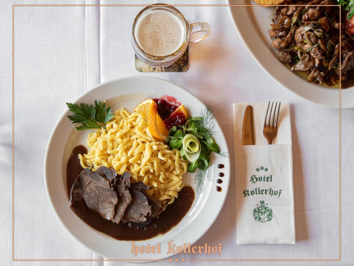 Hotel Kollerhof Zelena Lhota Bagian luar foto