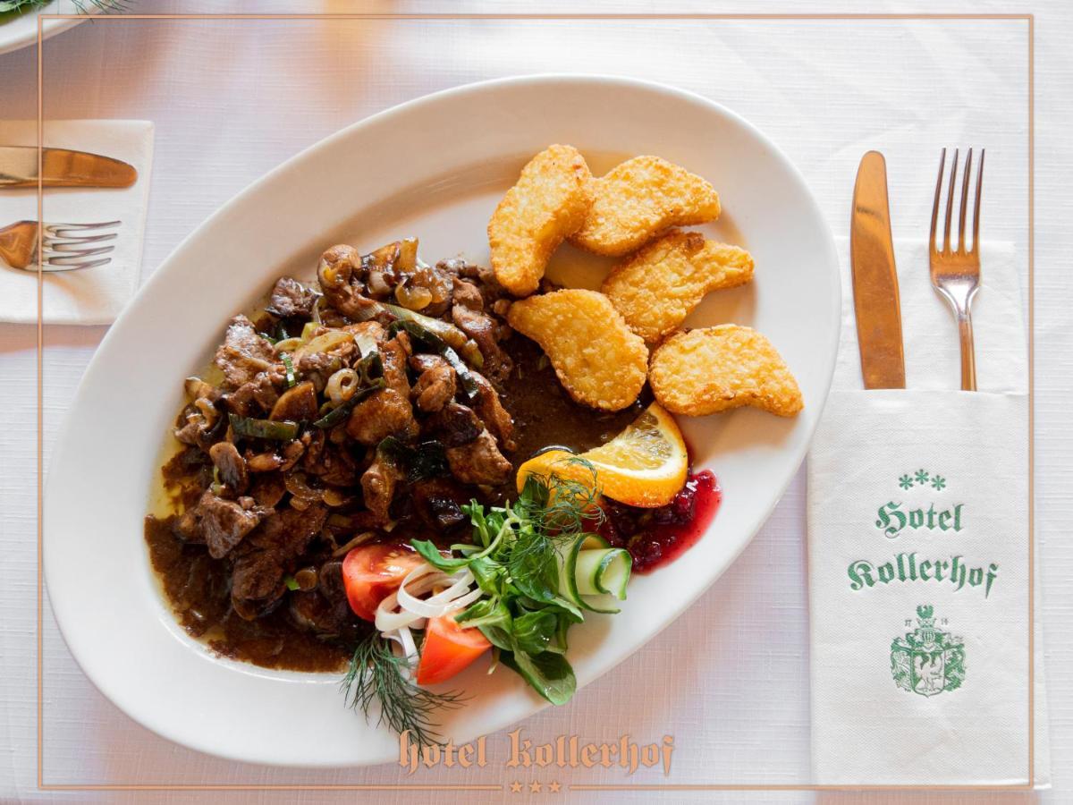 Hotel Kollerhof Zelena Lhota Bagian luar foto