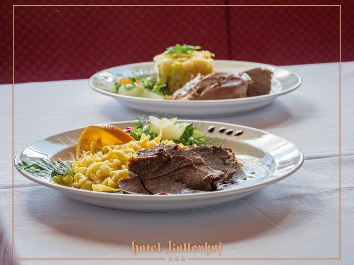 Hotel Kollerhof Zelena Lhota Bagian luar foto