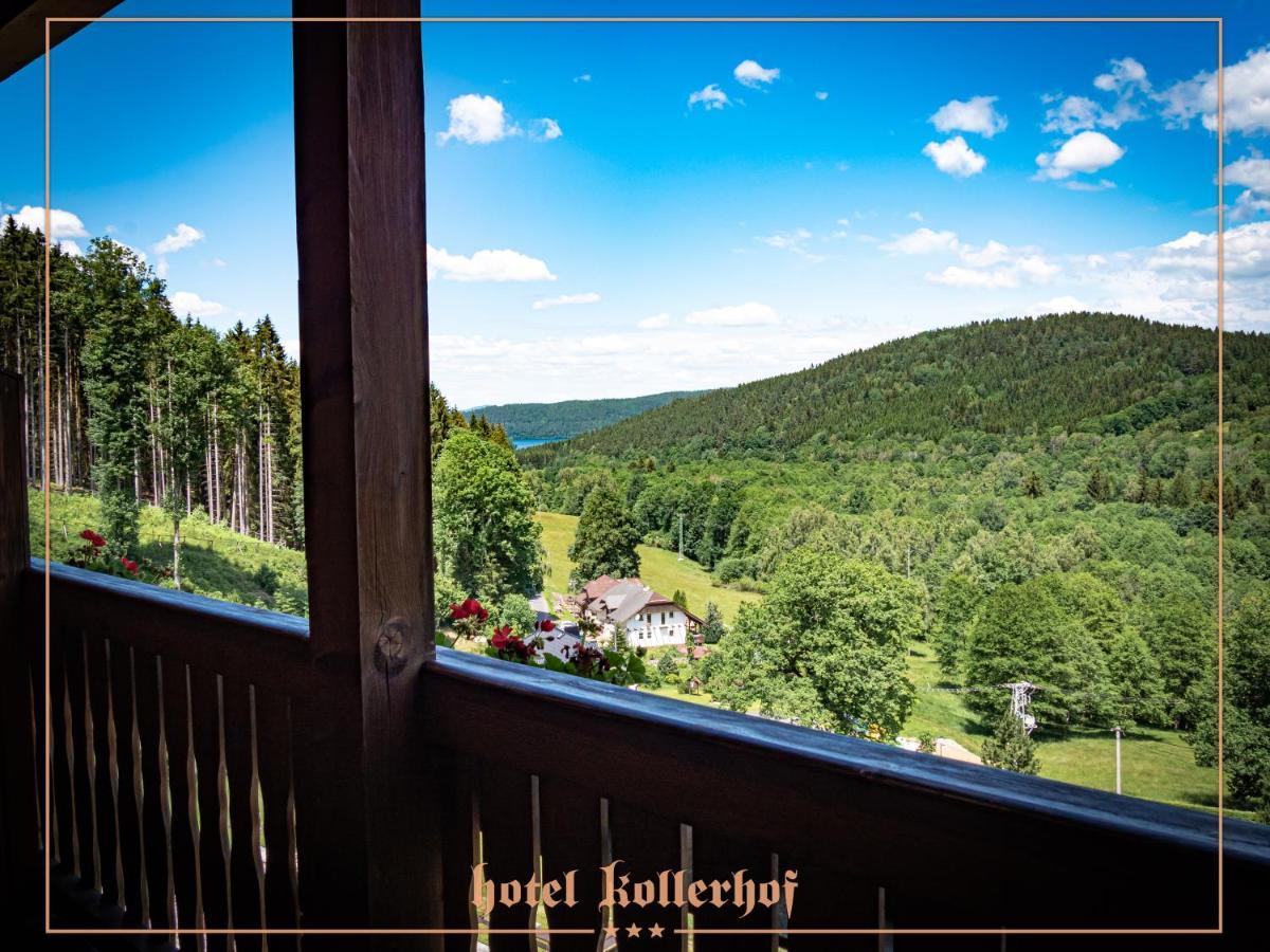 Hotel Kollerhof Zelena Lhota Bagian luar foto