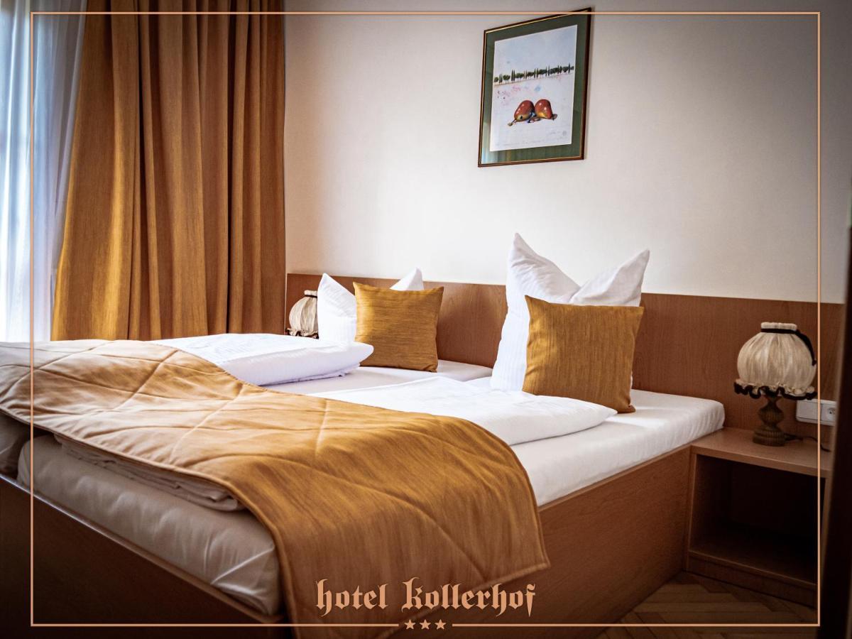 Hotel Kollerhof Zelena Lhota Bagian luar foto