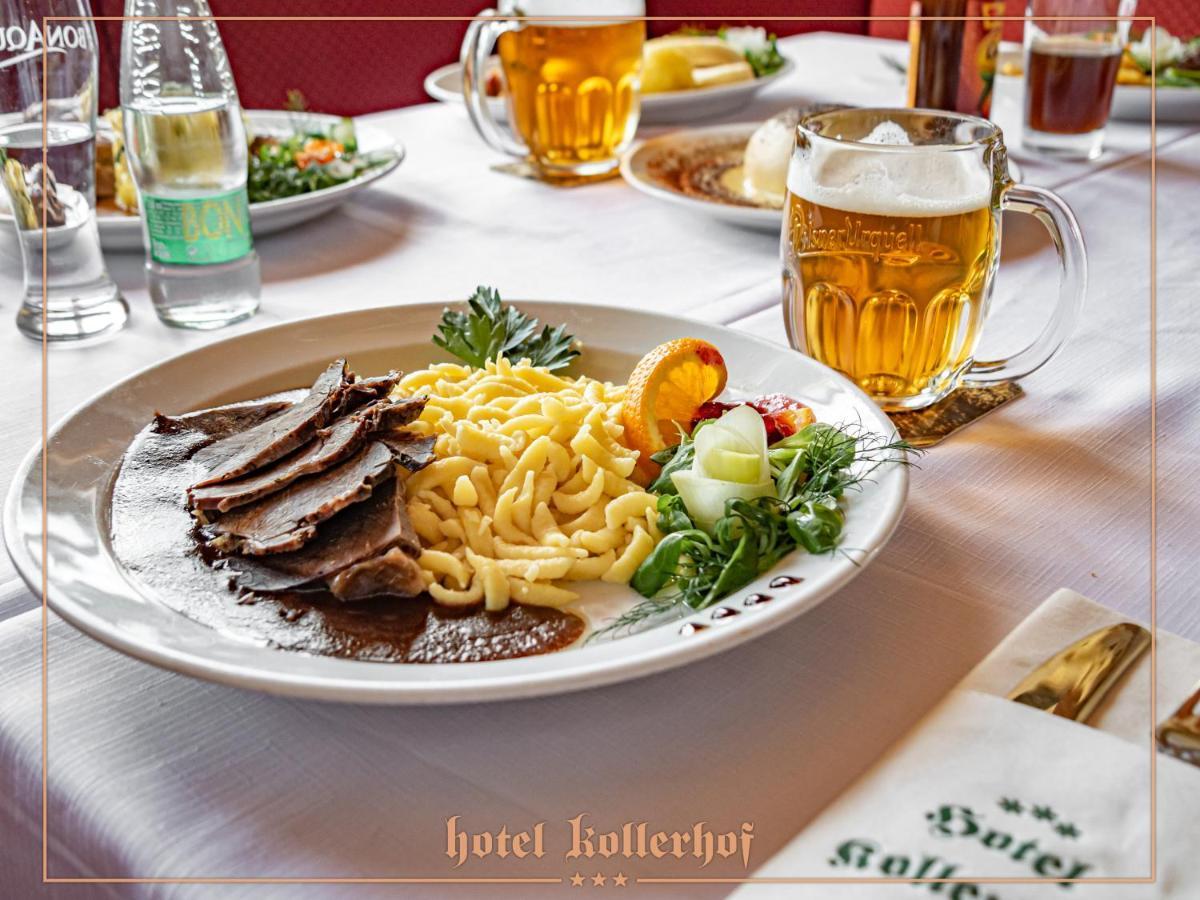 Hotel Kollerhof Zelena Lhota Bagian luar foto
