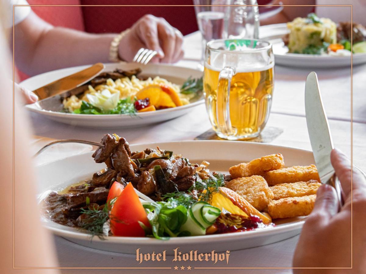 Hotel Kollerhof Zelena Lhota Bagian luar foto