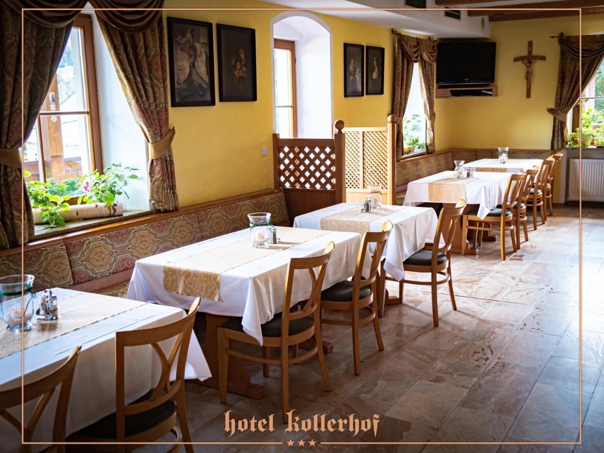 Hotel Kollerhof Zelena Lhota Bagian luar foto