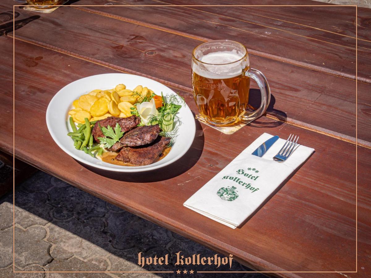 Hotel Kollerhof Zelena Lhota Bagian luar foto