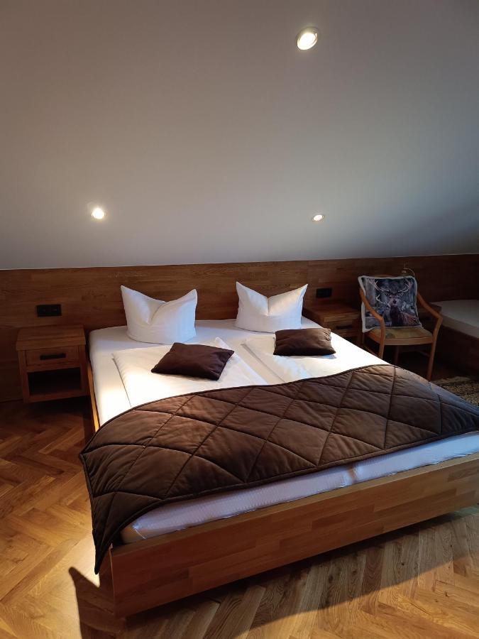 Hotel Kollerhof Zelena Lhota Bagian luar foto