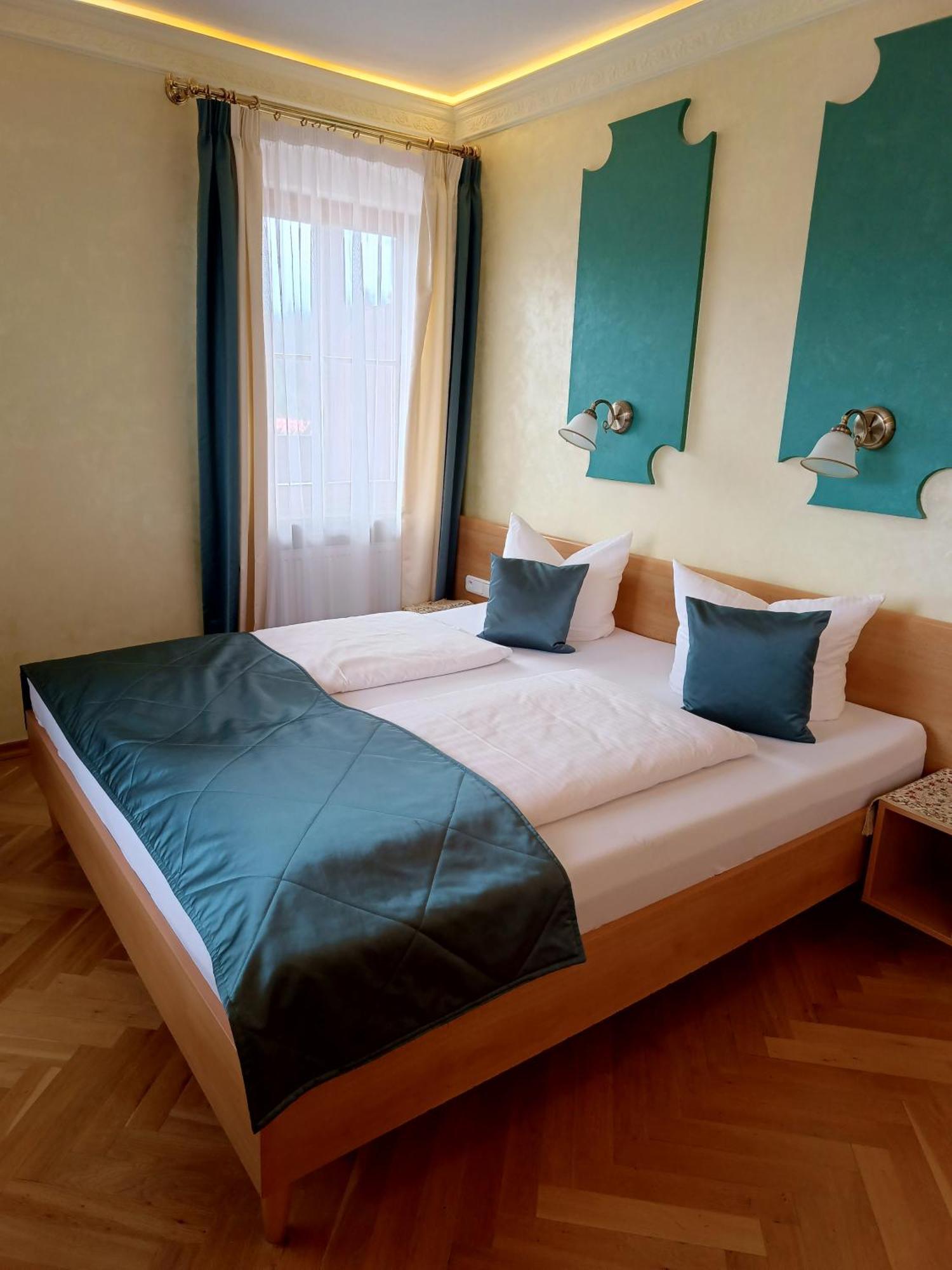 Hotel Kollerhof Zelena Lhota Bagian luar foto