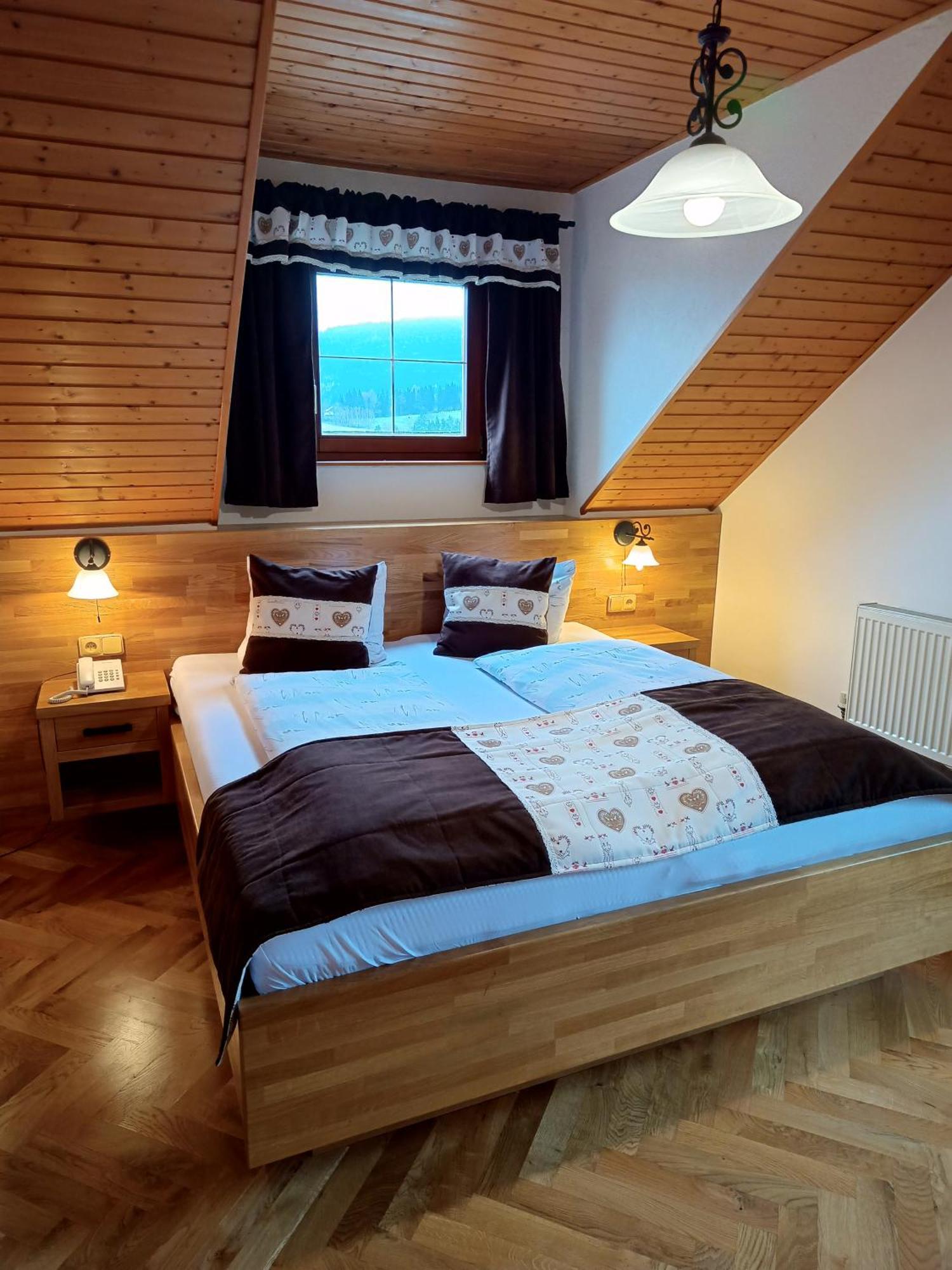 Hotel Kollerhof Zelena Lhota Bagian luar foto