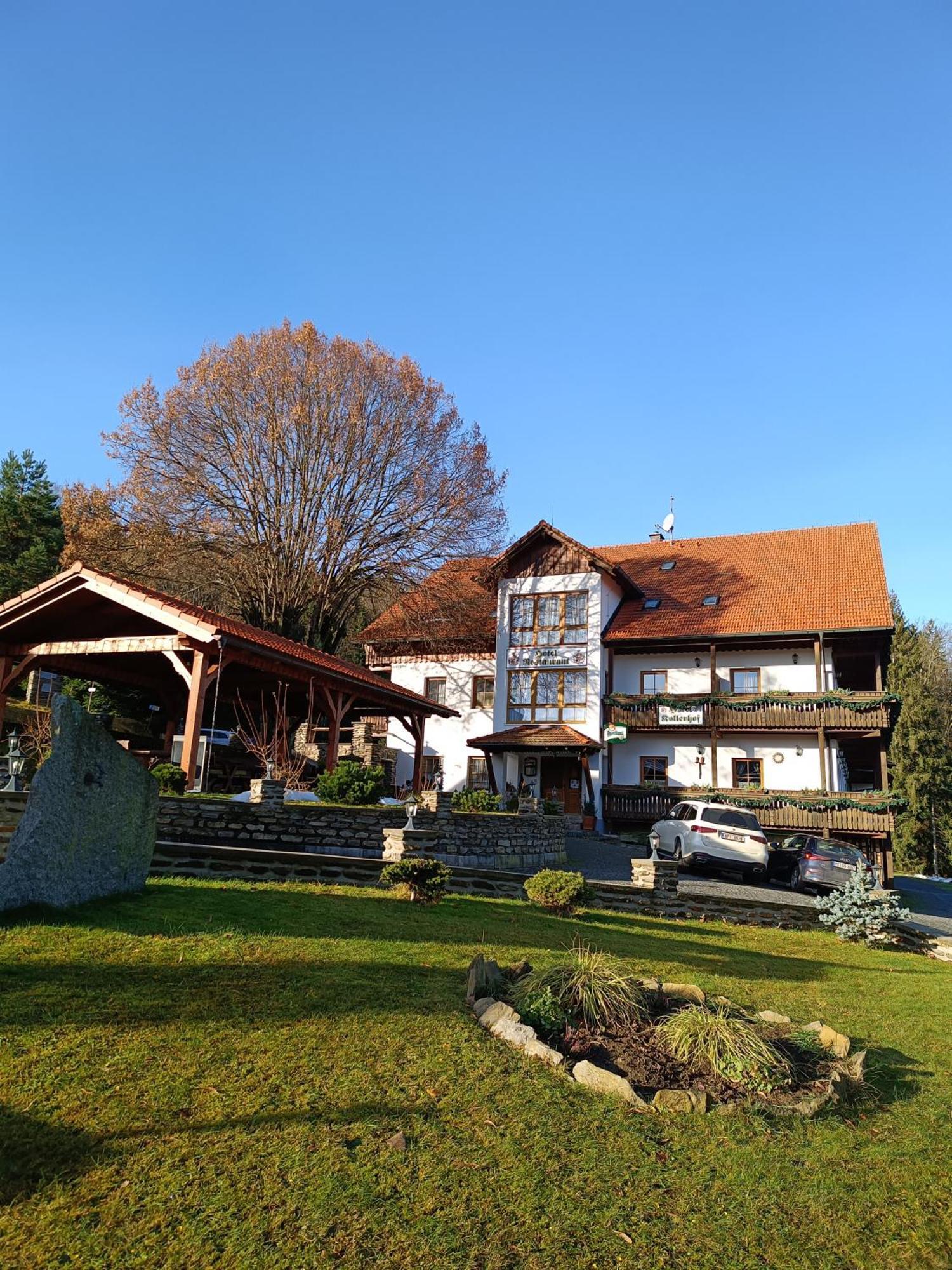 Hotel Kollerhof Zelena Lhota Bagian luar foto