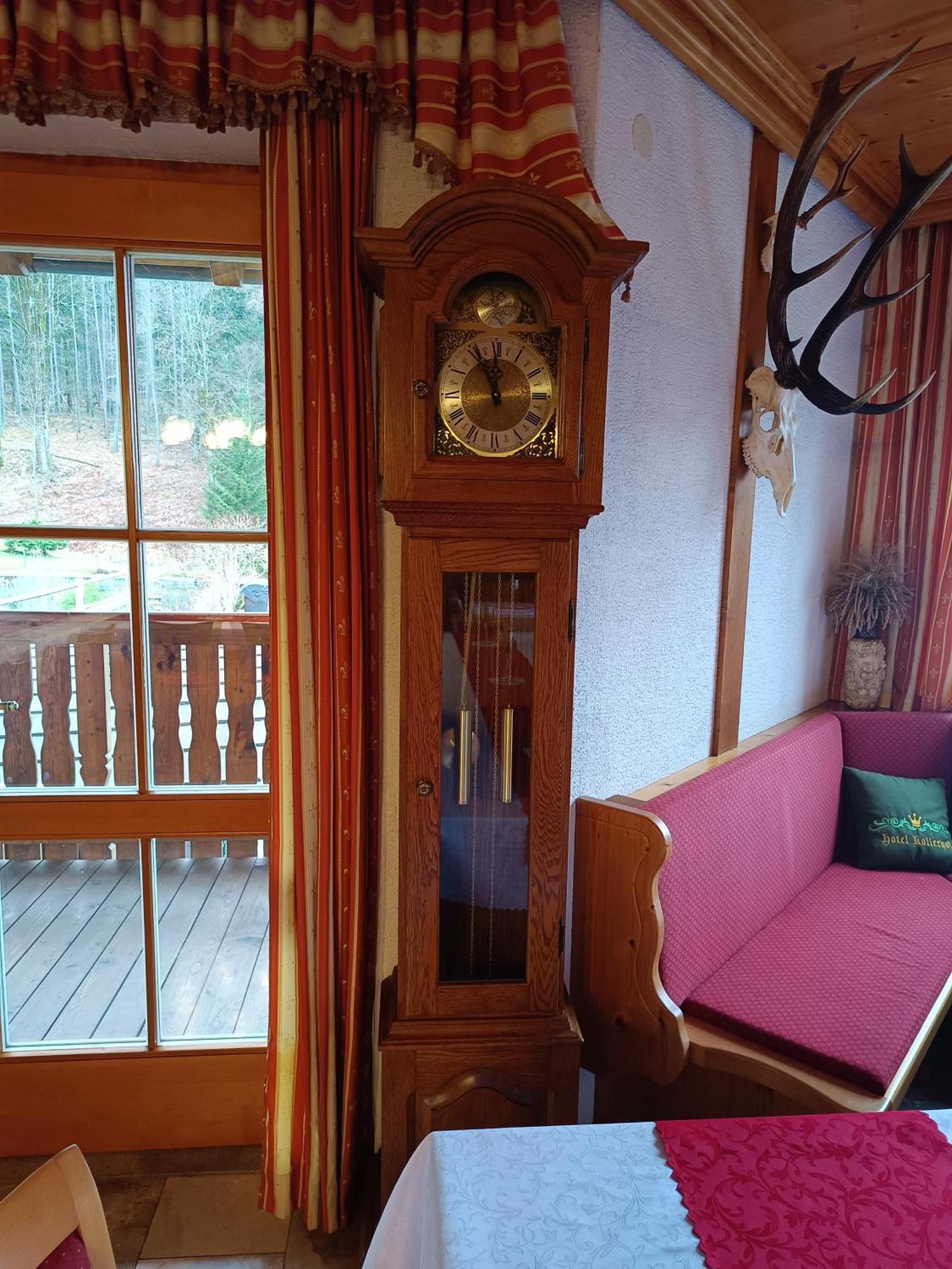 Hotel Kollerhof Zelena Lhota Bagian luar foto
