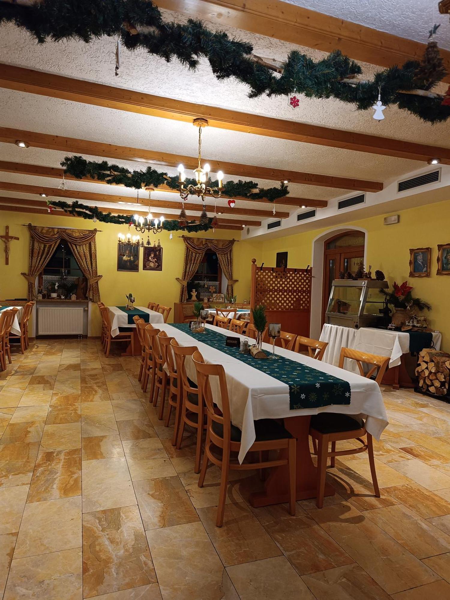 Hotel Kollerhof Zelena Lhota Bagian luar foto
