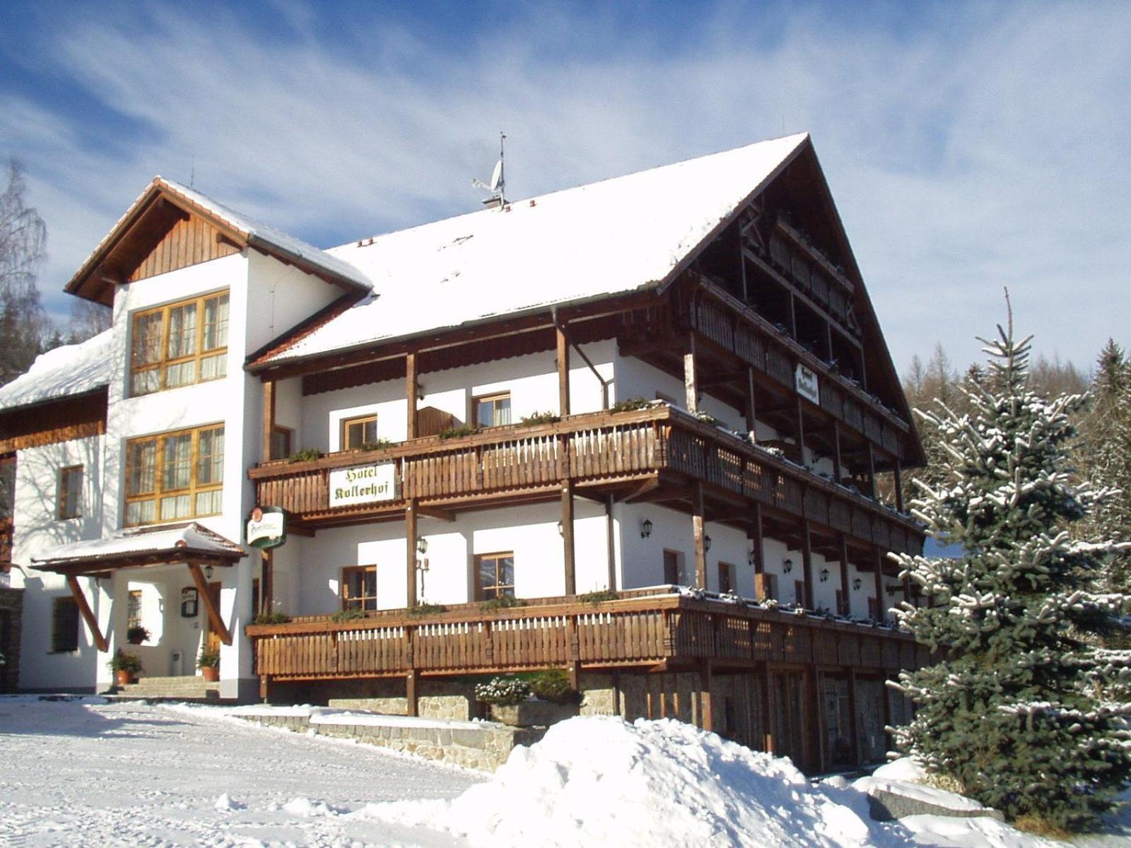 Hotel Kollerhof Zelena Lhota Bagian luar foto