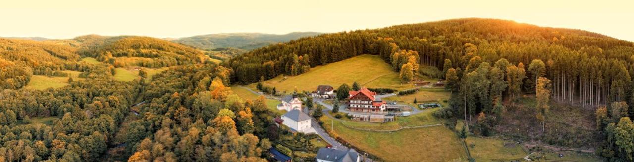 Hotel Kollerhof Zelena Lhota Bagian luar foto